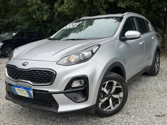 KIA SPORTAGE 2.0 LX 4X2 16V FLEX 4P AUTOMÁTICO